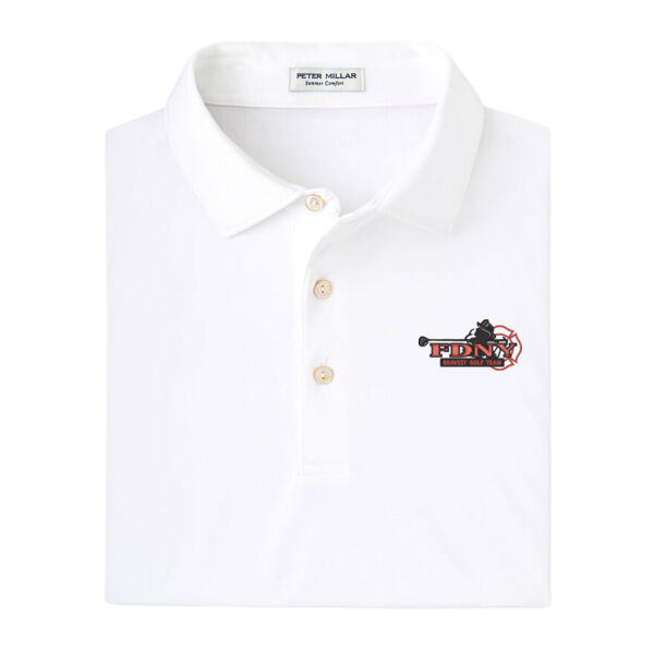   - Solid Performance Jersey Polo Thumbnail