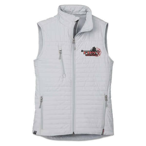   - Women's Front Runner 120 GSM Insulated Quilted Vest Thumbnail