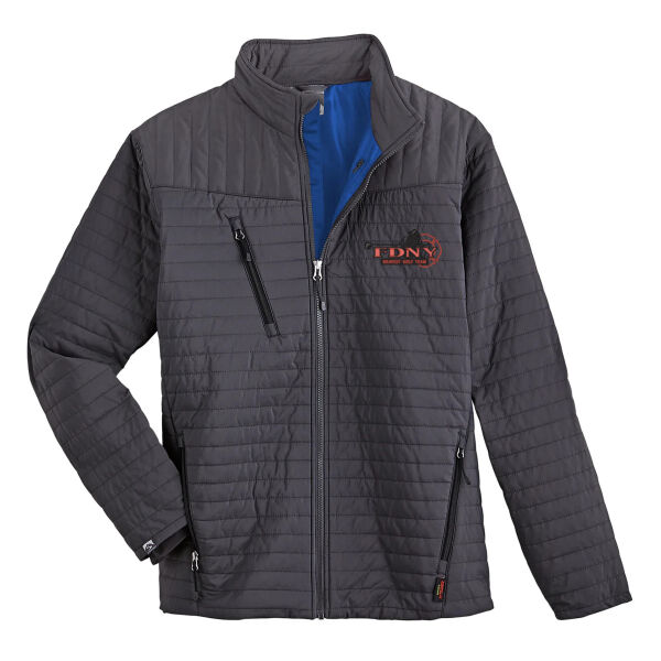   - Men's Front Runner 120 GSM Insulated Quilted Jacket Thumbnail