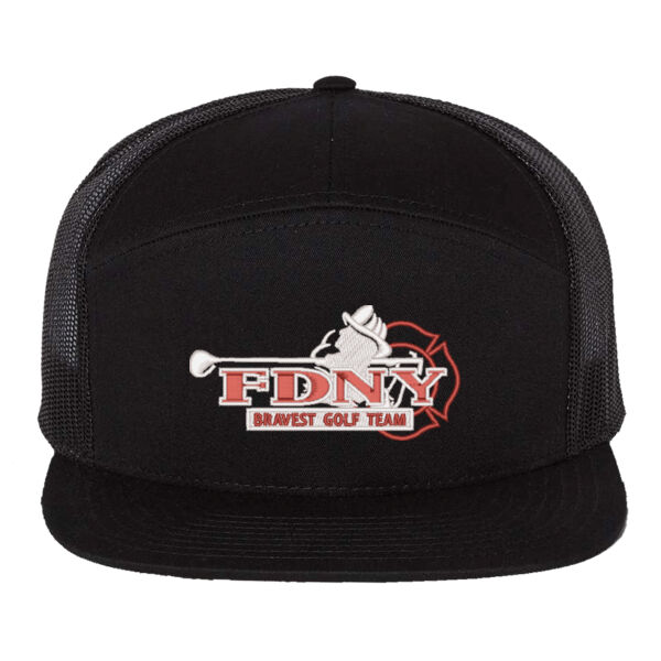  - Seven-Panel Trucker Cap Thumbnail