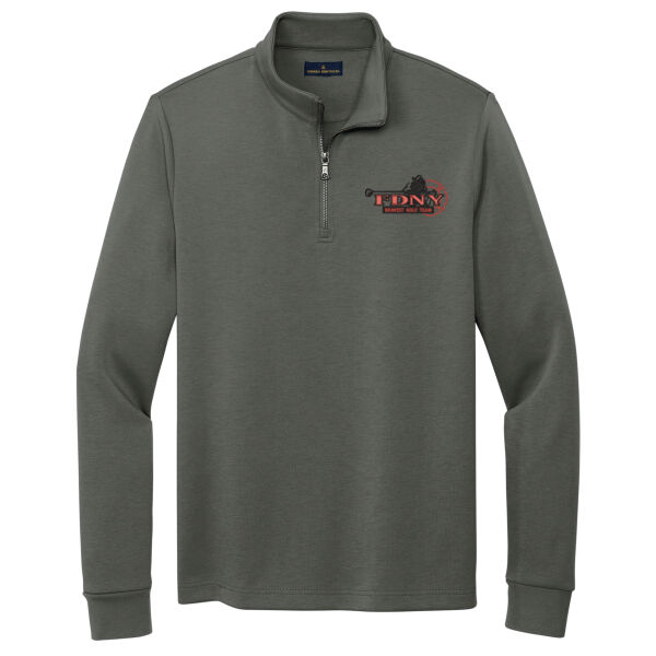   - Double Knit 1/4 Zip Thumbnail