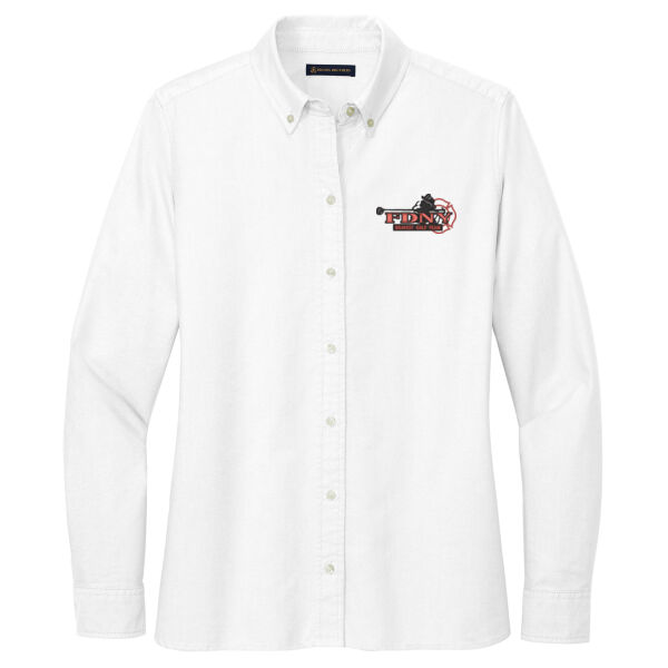   - Women's Casual Oxford Cloth Shirt Thumbnail