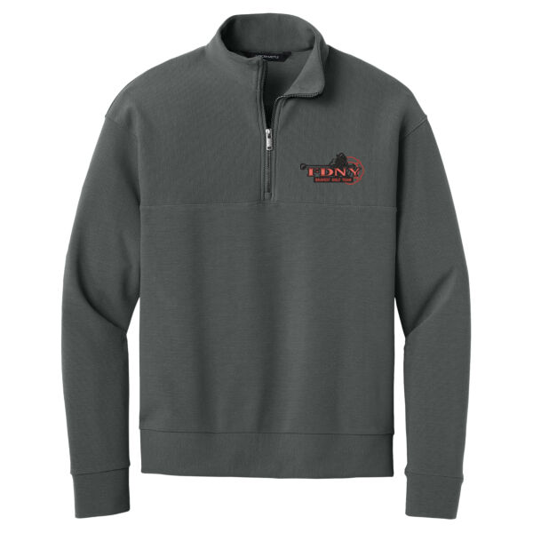   - Linear Texture 1/4 Zip Thumbnail