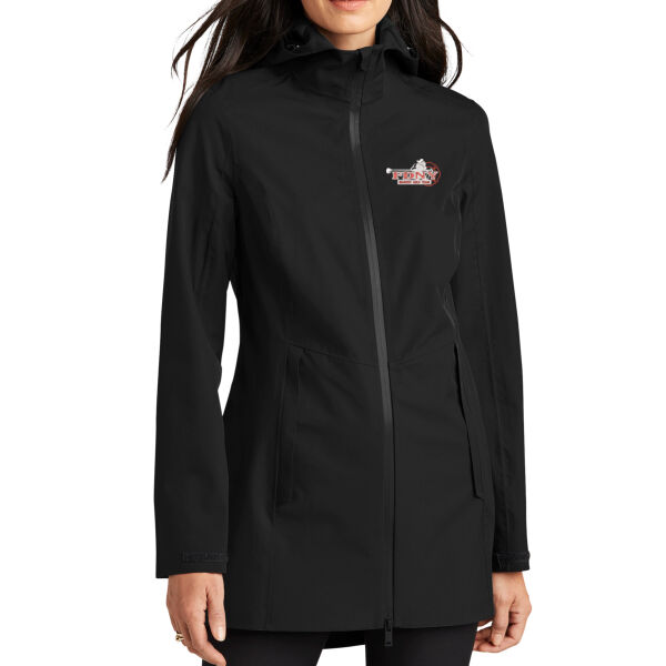   - Women's Waterproof Rain Shell Thumbnail