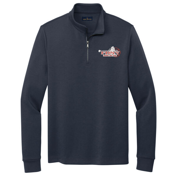  - Double Knit 1/4 Zip Thumbnail