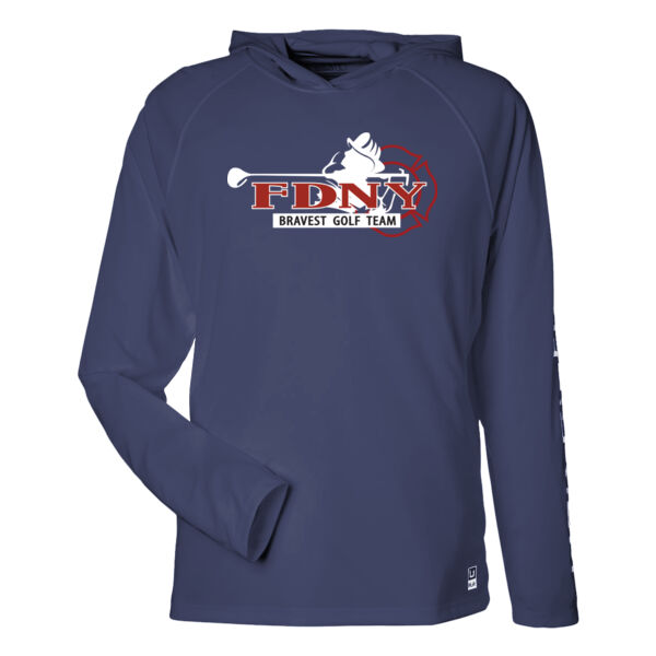   - Men's LoPro Pursuit Long Sleeve Hooded T-Shirt Thumbnail