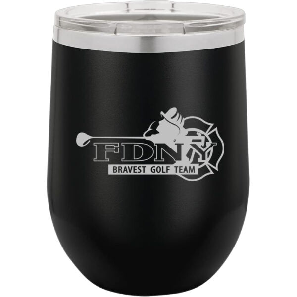   - Premium12 oz. Insulated Stemless Wine Tumbler Thumbnail