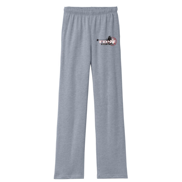   - Unisex Sponge Fleece Straight Leg Sweatpant Thumbnail