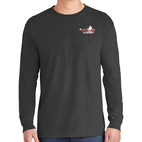   - Heavyweight Ring Spun Long Sleeve Tee Thumbnail