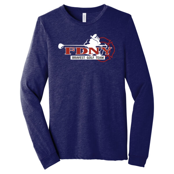   - Unisex Triblend Long Sleeve Tee Thumbnail