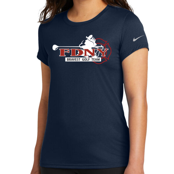   - Women's Swoosh Sleeve rLegend Tee Thumbnail