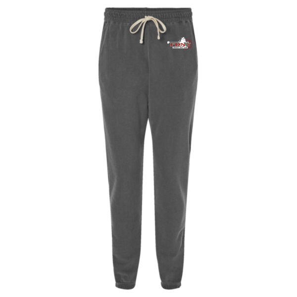   - Unisex Garment-Dyed Lightweight Fleece Sweatpants Thumbnail