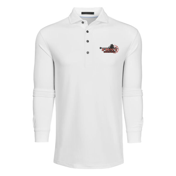   - Omaha Long Sleeve Polo Thumbnail