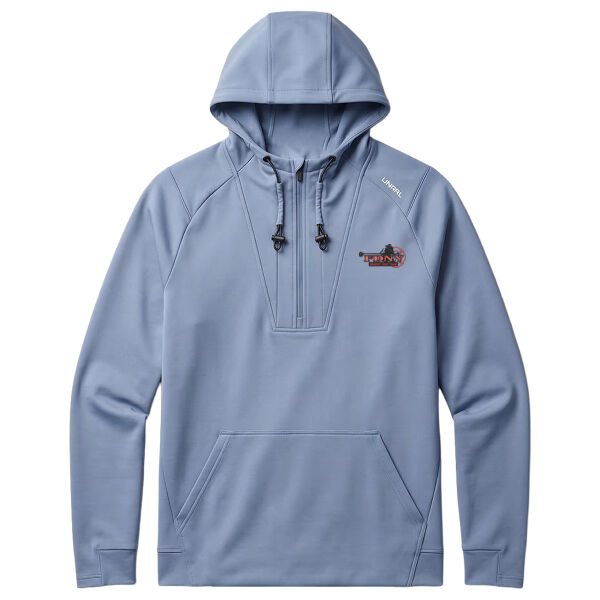   - Crossover Half-Zip Hoodie Thumbnail