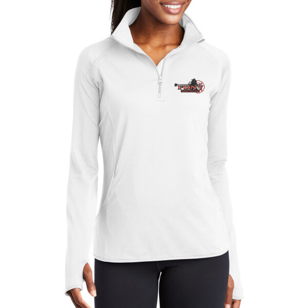   - Women's Sport Wick ® Stretch 1/4 Zip Pullover Thumbnail